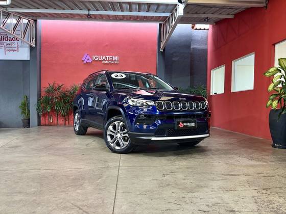 JEEP COMPASS 1.3 T270 TURBO FLEX LONGITUDE AT6 JEEP COMPASS 1.3 T270 TURBO FLEX LONGITUDE AT6